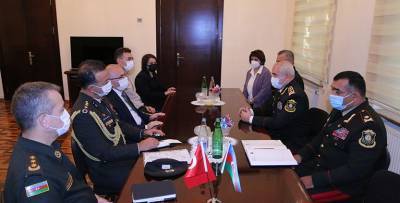 Азербайджан и Турция расширят обмен опытом в сфере мобилизации и призыва на военную службу (ФОТО)