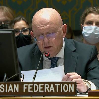 Вопрос снятия с "Талибана"* санкций Совбеза ООН сейчас не обсуждается в Совебезе