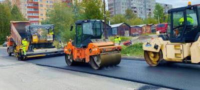 Власти Петрозаводска рассказали, где еще планируют отремонтировать осенью дороги