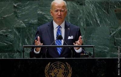 Байден призвал страны к сотрудничеству в борьбе с глобальными проблемами