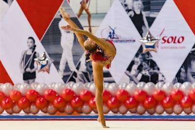 В Мурманске проходит всероссийский турнир по художественной гимнастике