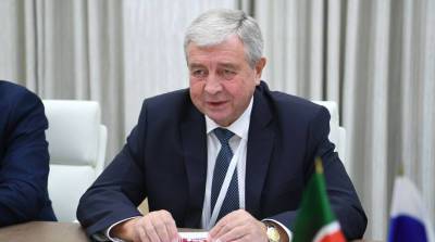 Семашко посетил Татарстан, где встретился с главой республики