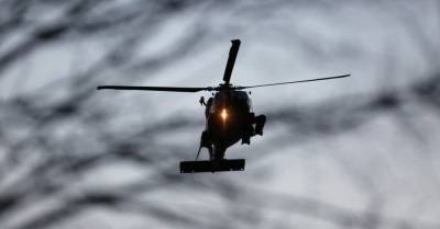 Из Балви в Ригу на вертолете доставили пациента с тяжелыми травмами