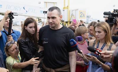 Корреспондент: сестра Сенцова назвала украинцев не братьями