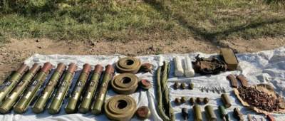 В районе Дружковки СБУ нашли тайник с боеприпасами