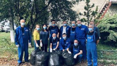 Волонтери «ТЕДІС Україна» приєдналися до національної акції «Зробимо Україну чистою!»