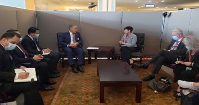 Министры иностранных дел Таджикистана и Норвегии встретились в Нью-Йорке