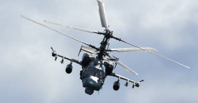 Китай купит у России 36 боевых палубных вертолетов Ка-52К