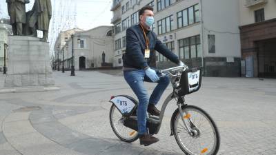 Бесплатное время велопроката в Москве увеличили до одного часа
