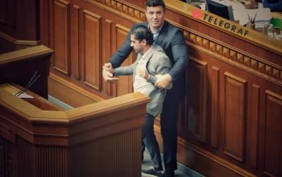 Комитет Рады не смог наказать Тищенко и Лероса из-за стычки