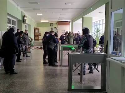 Пермский университет не имеет претензий к охранной организации