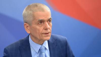 Депутат Геннадий Онищенко напомнил о вреде чипсов