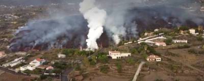 Более 166 домов уничтожены потоками лавы на испанском острове Пальма