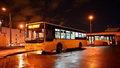 Для жилкомплекса на севере Петербурга усилили движение автобусов