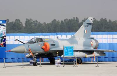 ВВС Индии намерены закупить истребители Dassault Mirage 2000