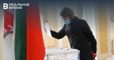 В Роспотребнадзоре заявили, что случаи нарушения «антиковидных» мер на избирательных участках единичны