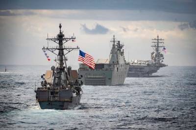 NYT: Франция отменила совместное с США празднование юбилея морской битвы