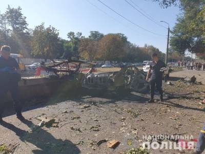 Взрыв в центре Днепропетровска: Ликвидирован сапёр-каратель
