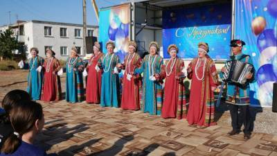 В рамках акции "Культурная суббота" в Приволжском районе была организована концертная программа