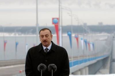 Алиев выразил соболезнования Путину в связи с расстрелом в Перми