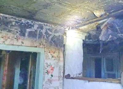 В квартире смолянки вспыхнул потолок - rabochy-put.ru - район Духовщинский