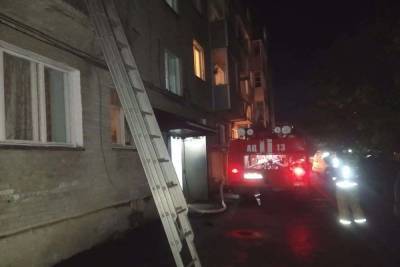 Пожилой мужчина погиб в горящей квартире под Новосибирском