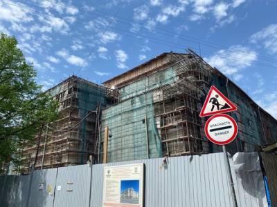 СК: при ремонте петербургской консерватории похищено более 190 млн рублей