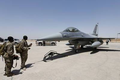 США опровергли авиаудары на границе Сирии и Ирака