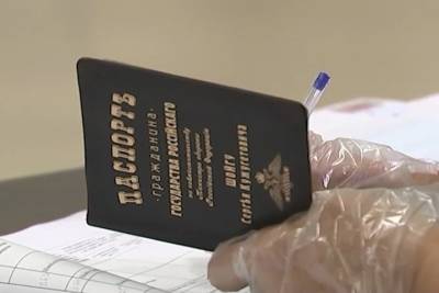 Шойгу показал обложку паспорта с дореволюционной орфографией, придя на выборы