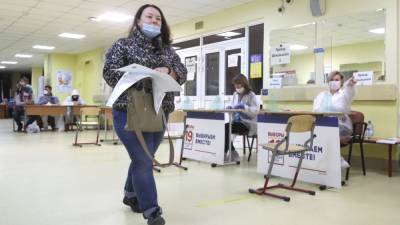 Явка на выборах депутатов Госдумы в целом по России составила 16,85%