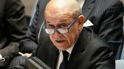 Главы МИД Франции и РФ обсудят Украину в рамках Генассамблеи ООН