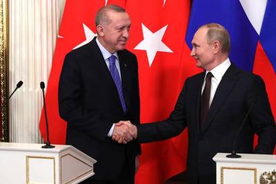 Эрдоган посетит Россию с рабочим визитом 29 сентября