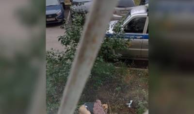 В Уфе было обнаружено тело полураздетой девушки в центре города под окнами дома