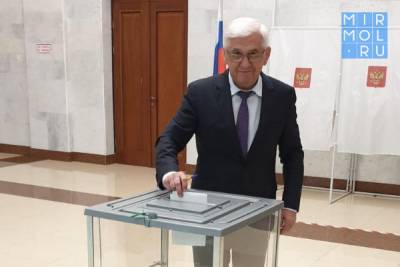 Транспортники и дорожники Дагестана голосуют на выборах