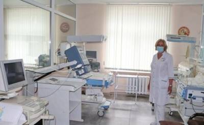 Известный одесский родильный дом получил новое медицинское оборудование