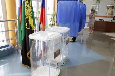 В Белгородской области открылись 1243 избирательных участка