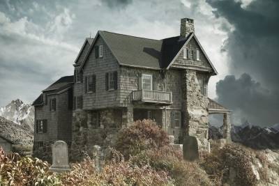 В США на продажу выставили «дом с привидениями»