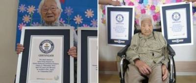 Найстаршими близнючками у світі стали 107-річні сестри з Японії, які пережили дві світові війни