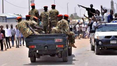 В Судане за участие в попытке госпереворота задержали 21 офицера