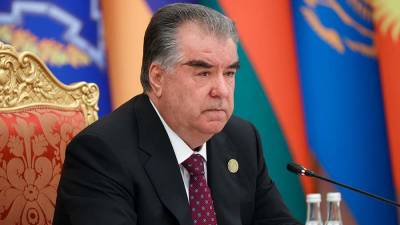 Президент Таджикистана заявил о решении ОДКБ укрепить южные рубежи