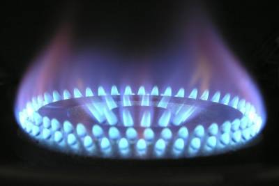 Цена на газ в Европе превысила 850 долларов