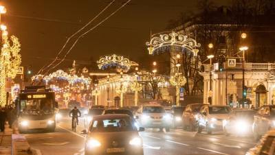 В Петербурге приостановили конкурс на новогоднее украшение города