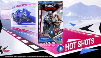 Игра MotoGP Ignition запускает коллекционную серию NFT Hot Shots
