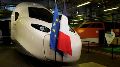 Франция отмечает 40-летие TGV