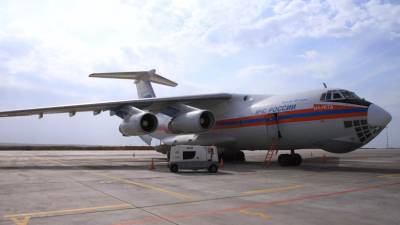 Самолёт МЧС с раненными при стрельбе в Перми вылетел в Москву