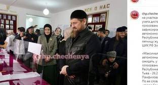 Жители Чечни указали на привлечение бюджетников к агитации за голосование