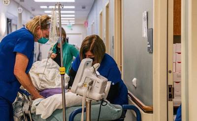 Vox (США): американцы умирают, потому что не хватает больничных коек