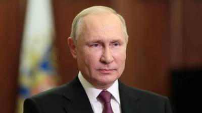Путин призвал вовремя ревакцинироваться
