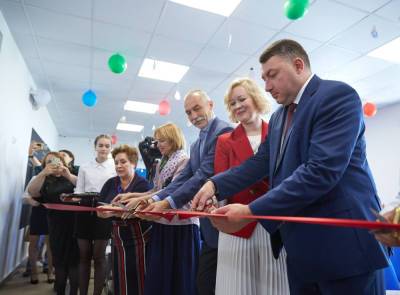 Еще один "Кванториум" открыли в Южно-Сахалинске
