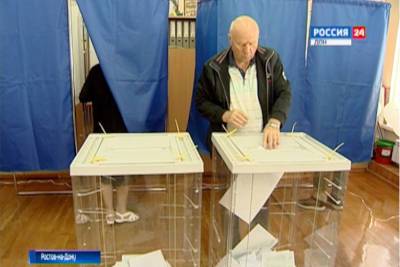 Как в Ростовской области проходят выборы. Сюжет